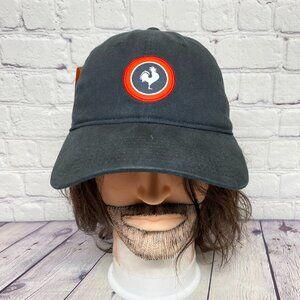 Beer Hat Cap Strap Back Black Big Rock Brewery One Size Adjustable Brew Brewski